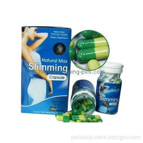 Organic Natural Max Slimming Weight Loss Capsules with 24 M